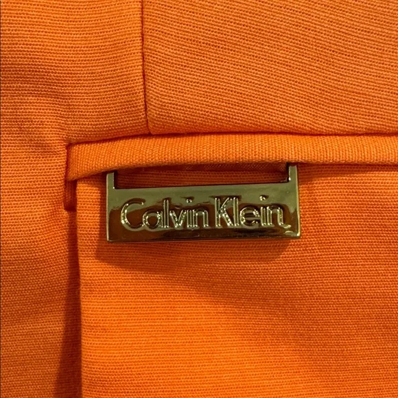 Calvin Klein Coral Pink Women’s Blazer, Size 2 - Picture 5 of 11